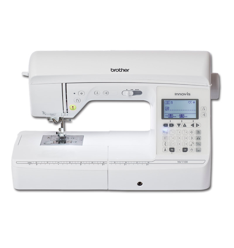 máquina de coser brother innovis 1100