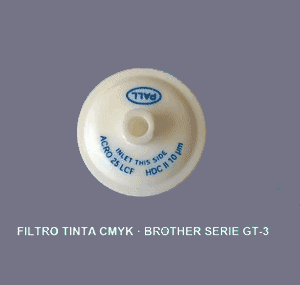 filtro para tintas CMYK gt-3