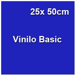 vinilo textil basic azul